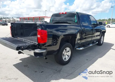2018 Chevrolet Silverado 1500 1Lt z USA, uszkodzony, nr VIN 3GCPCREH6JG315777